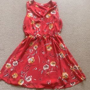 Pink Floral Maurice’s Dress (Large)